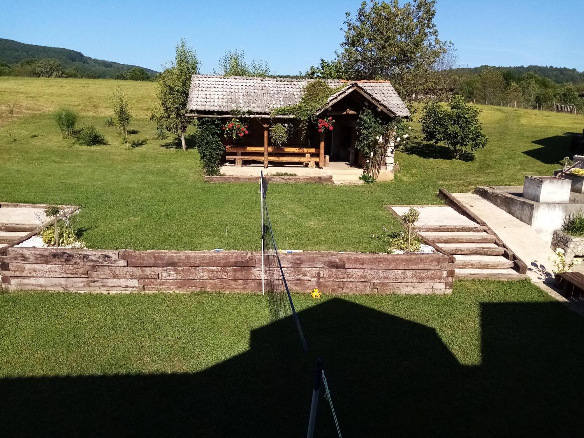 House Josipa Hotel Rakovica Exterior foto